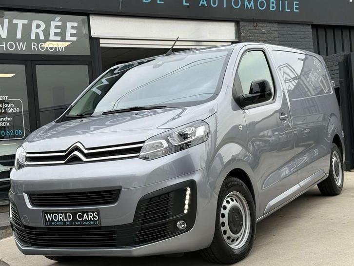 Citroën Jumpy 2.0D 144CV AUTO TVAC*BTWIN CAM360 NAVI LINE A, Auto's, Bestelwagens en Lichte vracht, Bedrijf, Te koop, 360° camera