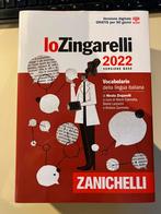 Italiaans verklarend woordenboek Lo Zingarelli, Enlèvement ou Envoi, Comme neuf, Enseignement supérieur, Zingarelli