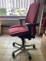 Kinnarps 9000 bureaustoel, Ophalen, Gebruikt, Bureaustoel, Rood