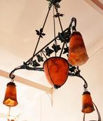 Art Nouveau Luchter - Muller Fréres Luneville., Enlèvement ou Envoi