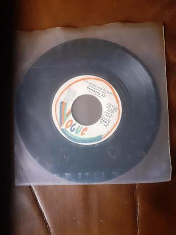 45T Rick Tubbax : Breaking up / White girls (BELPOP), Enlèvement ou Envoi