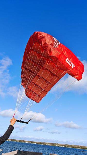 Parawing Aeryn P1 4m | Downwind wing beschikbaar voor biedingen
