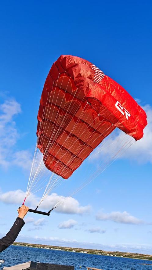 Parawing Aeryn P1 4m | Downwind wing, Watersport en Boten, Wingsurfen, Zo goed als nieuw, Wingsurf-wing