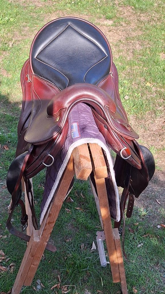 Prestige Atena endurance zadel, Dieren en Toebehoren, Paarden en Pony's | Overige Paardenspullen, Zo goed als nieuw, Ophalen