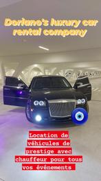 Location voitures avec chauffeur, Ophalen