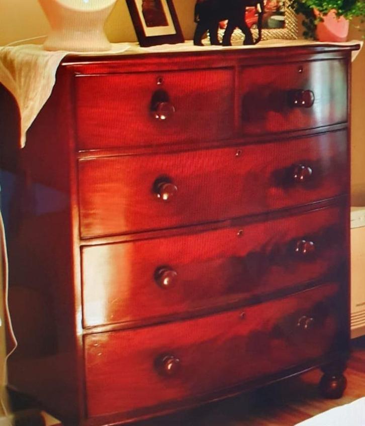 antieke kast, Antiek en Kunst, Antiek | Meubels | Kasten, Ophalen