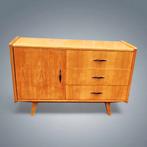 Dressoir vintage tv-meubel Scandinavische stijl berken jaren, Antiek en Kunst, Ophalen