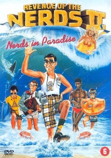 Revenge of the Nerds 2 Nerds in Paradise (1987) Dvd Zeldzaam