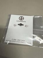 Giani Bernini oorbellen - 18k rose goud ofer sterling zilver, Handtassen en Accessoires, Oorbellen, Ophalen of Verzenden, Nieuw