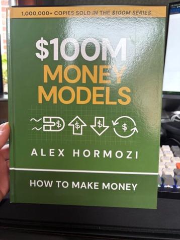 $100M Money Models (Dubbel ontvangen) Hardcover beschikbaar voor biedingen