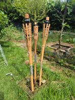 Fakkels in de tuin, Ophalen, Zo goed als nieuw