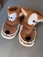 Pantoffels Woody ‘wolf’ maat 30/34, Kinderen en Baby's, Kinderkleding | Schoenen en Sokken, Ophalen of Verzenden