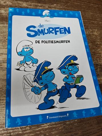 De Politiesmurfen beschikbaar voor biedingen
