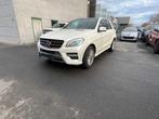 2013 Mercedes-Benz ML 250 Bluetec 4Matic Personenauto, Auto's, Automaat, Gebruikt, Overige brandstoffen, Bedrijf