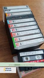 Un lot de 11 cassettes audio d'anciennes chansons, Enlèvement ou Envoi, Pré-enregistrées, Autres genres, Utilisé