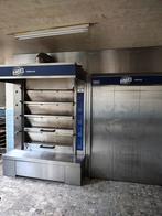 Hein broodoven met rijskast 2011, Ophalen