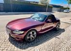 BMW Z4 3.0i 24s 6cyl. Boite F1 smg 6 vitesses., Auto's, BMW, Achterwielaandrijving, Zwart, Cabriolet, Leder