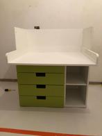 Bureau/ververstafel ikea, Ophalen, Gebruikt