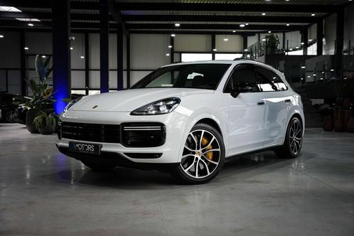 Porsche Cayenne Turbo S 4.0 V8 PHEV - ACC - Pano - Sportuitl, Auto's, Porsche, Bedrijf, Te koop, Cayenne, 360° camera, 4x4, ABS
