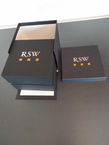 RSW SWISS 9141-SL-1 horloge NIEUW beschikbaar voor biedingen