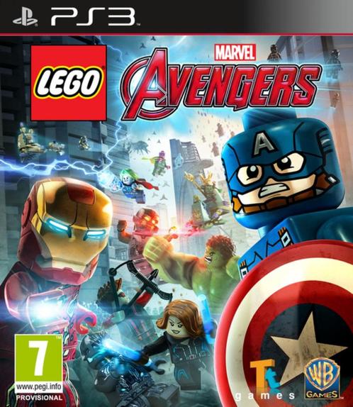 Lego Marvel Avengers (sans livret), Consoles de jeu & Jeux vidéo, Jeux | Sony PlayStation 3, Utilisé, Aventure et Action, 1 joueur