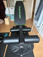 Tunturi, utility bench UB 60, Sport en Fitness, Fitnessapparatuur, Ophalen, Zo goed als nieuw, Metaal, Krachtstation