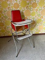Vintage kinderstoeltje uit de fifties, omvormbaar, Kinderen en Baby's, Kinderstoelen, Gebruikt, Ophalen