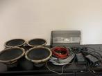 AXTON CAX65 WOOFERSET, Auto diversen, Autospeakers, Ophalen, Gebruikt