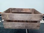 oude houten fruitkist 1964, Doe-het-zelf en Bouw, Kratten en Dozen, Ophalen, Gebruikt, Minder dan 50 cm, Minder dan 40 cm