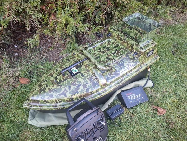 Voerboot Anatec met vexilar en 1 jaar garantie, Watersport en Boten, Hengelsport | Karpervissen, Ophalen of Verzenden