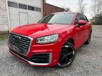 Audi Q2 1.6 TDi SLine Rotor Red Digital cockpit Carplay ACC, Auto's, USB, Leder, Bedrijf, 5 deurs