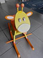 Boikido schommelgiraf, Ophalen, Gebruikt
