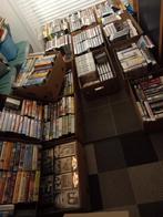Videofilms en dvds, Ophalen