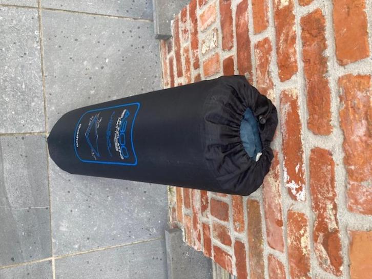 opblaasbaar matras, Caravans en Kamperen, Luchtbedden, Gebruikt, 1-persoons, Ophalen