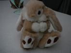 Mooi zacht konijn Nieuw, Kinderen en Baby's, Speelgoed | Knuffels en Pluche, Ophalen of Verzenden, Nieuw, Konijn