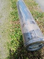 Dubbelwandige Inox buizen, Doe-het-zelf en Bouw, Buizen en Afvoer, Ophalen, Gebruikt, Inox
