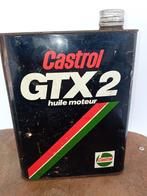 Bidon d'huile Castrol GTX2 rare, Collections, Enlèvement ou Envoi, Comme neuf