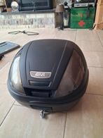 Givi E37 top koffer met bevestigingsplaat, Ophalen, Zo goed als nieuw