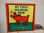 Keith Haring oud orgineel kleurboek, Antiek en Kunst, Ophalen of Verzenden