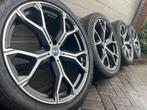 Originele 21 inch BMW breedset velgen X5 X6 G05 G06 banden, Auto-onderdelen, Banden en Velgen, Gebruikt, 275 mm, Banden en Velgen