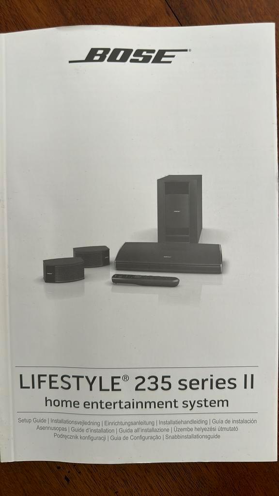 Bose Home Entertainment Systeem, Audio, Tv en Foto, Home Cinema-sets, Zo goed als nieuw, Ophalen