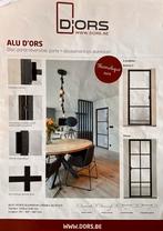 Portes vitrées alu, Neuf, 75 à 150 cm, Aluminium, Enlèvement