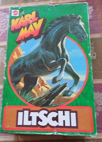 Jouet Karl May Iltschi Horse Vintage Mattel des années 1970, Enlèvement ou Envoi