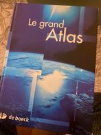 Livre : Le grand Atlas, Comme neuf
