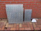 Traanplaat 3 stuks, Ophalen, Zo goed als nieuw, Aluminium