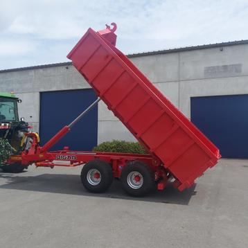 Kistenhouder voor BIGAB 8-12 tractor beschikbaar voor biedingen