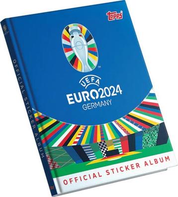 Topps EURO 2024 stickers