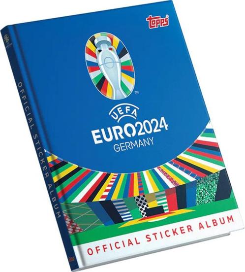 Topps EURO 2024 stickers, Hobby en Vrije tijd, Stickers en Plaatjes, Zo goed als nieuw, Meerdere stickers, Verzenden