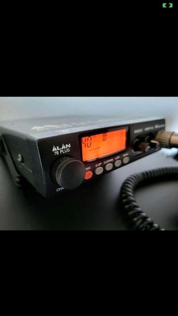 CB Midland Alan 78 plus 40/4, Ophalen, Zo goed als nieuw, Ontvanger