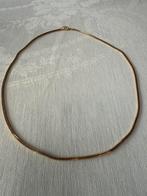 gouden ketting, Handtassen en Accessoires, Ophalen, Goud